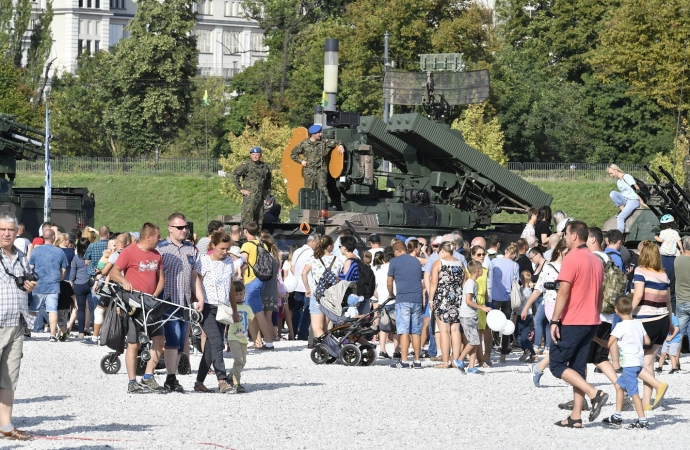 Z okazji Święta Wojska Polskiego, planowane są militarne pikniki.